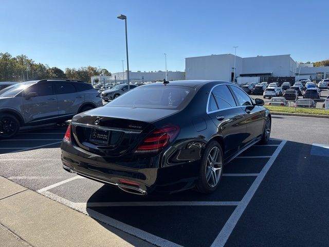 2018 Mercedes-Benz S-Class 560