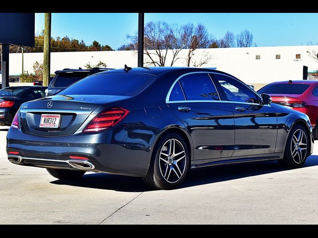 2018 Mercedes-Benz S-Class 560