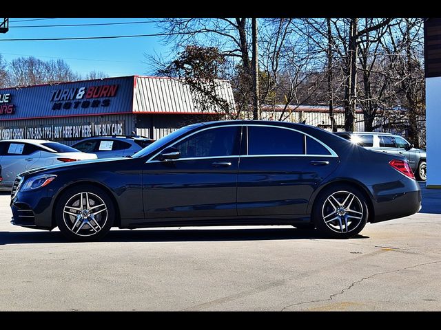 2018 Mercedes-Benz S-Class 560