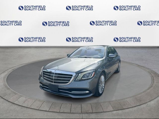 2018 Mercedes-Benz S-Class 560