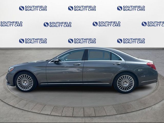 2018 Mercedes-Benz S-Class 560