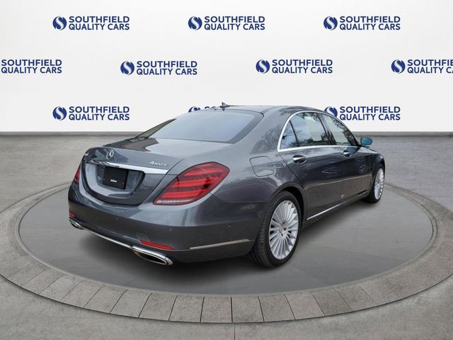 2018 Mercedes-Benz S-Class 560