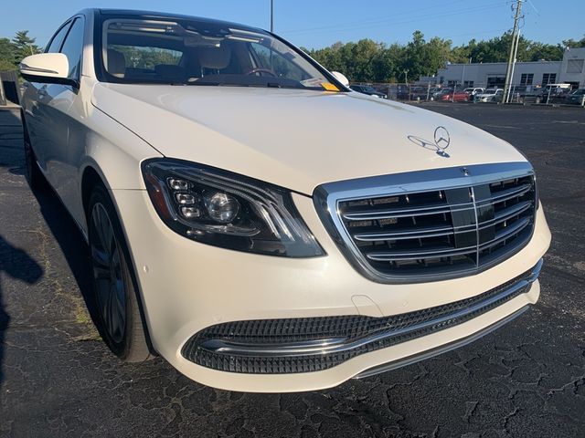 2018 Mercedes-Benz S-Class 560