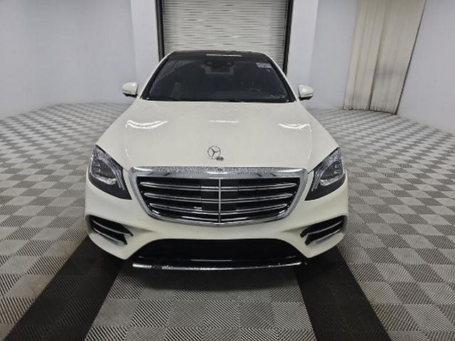 2018 Mercedes-Benz S-Class 560