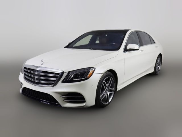 2018 Mercedes-Benz S-Class 560