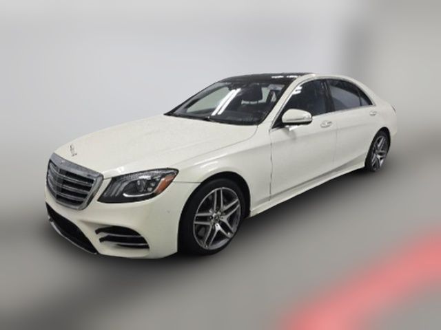 2018 Mercedes-Benz S-Class 560