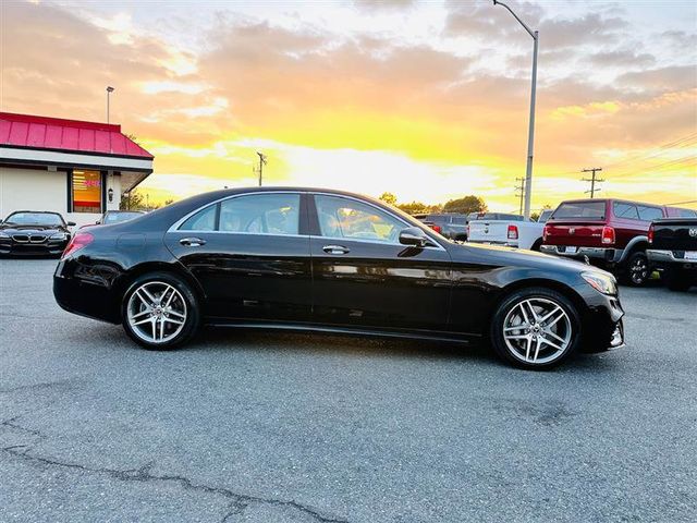 2018 Mercedes-Benz S-Class 560