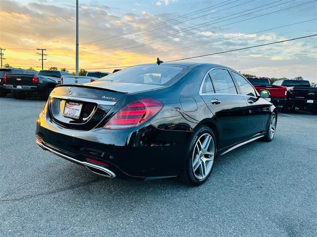 2018 Mercedes-Benz S-Class 560