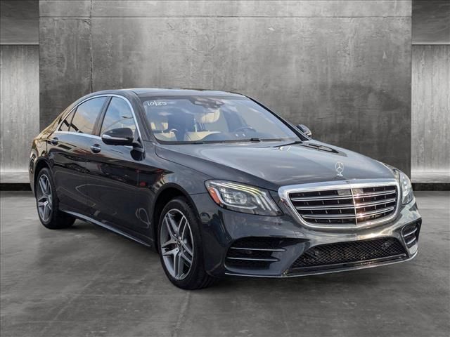 2018 Mercedes-Benz S-Class 560