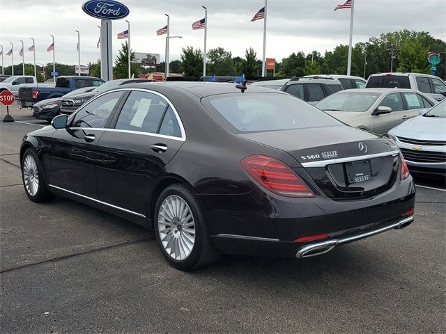 2018 Mercedes-Benz S-Class 560