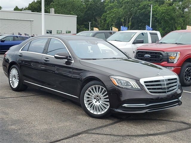 2018 Mercedes-Benz S-Class 560