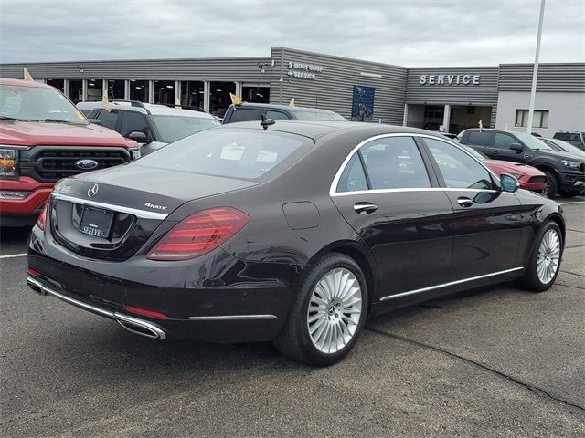 2018 Mercedes-Benz S-Class 560