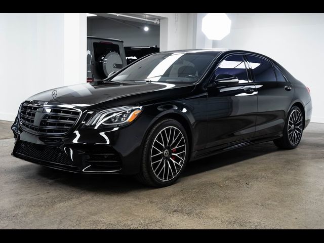 2018 Mercedes-Benz S-Class 560