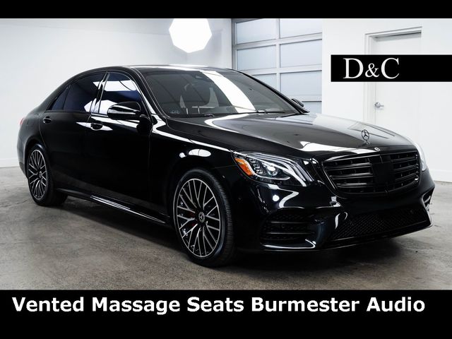 2018 Mercedes-Benz S-Class 560