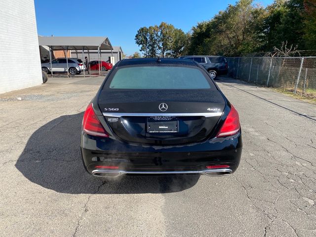 2018 Mercedes-Benz S-Class 560