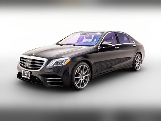 2018 Mercedes-Benz S-Class 560