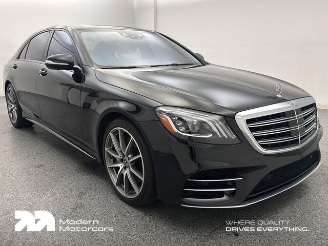 2018 Mercedes-Benz S-Class 560