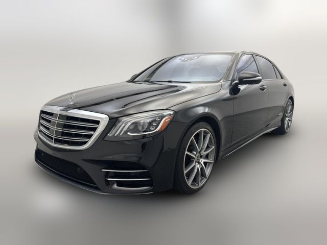 2018 Mercedes-Benz S-Class 560