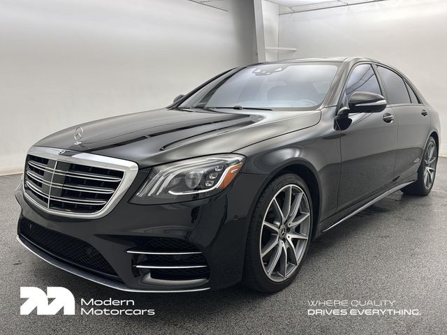 2018 Mercedes-Benz S-Class 560