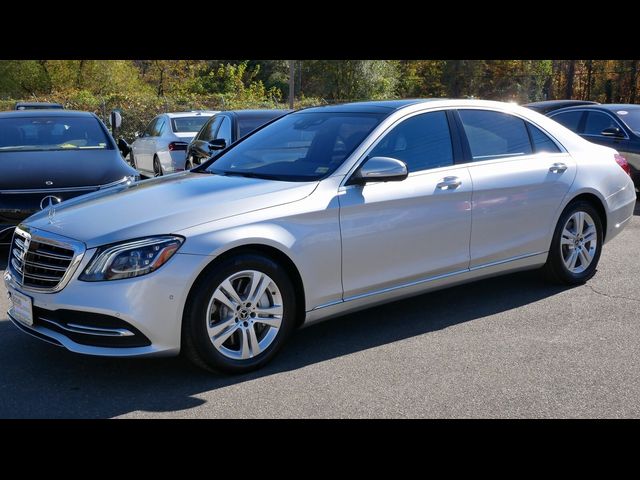 2018 Mercedes-Benz S-Class 560