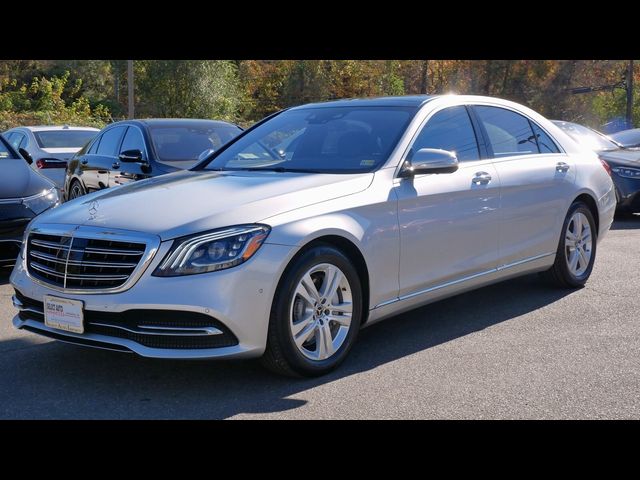 2018 Mercedes-Benz S-Class 560