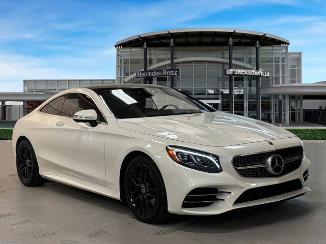 2018 Mercedes-Benz S-Class 560