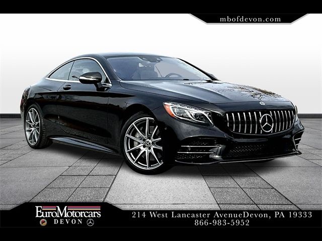 2018 Mercedes-Benz S-Class 560