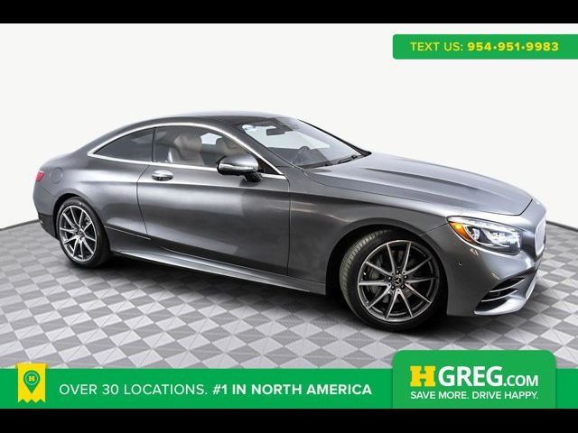 2018 Mercedes-Benz S-Class 560