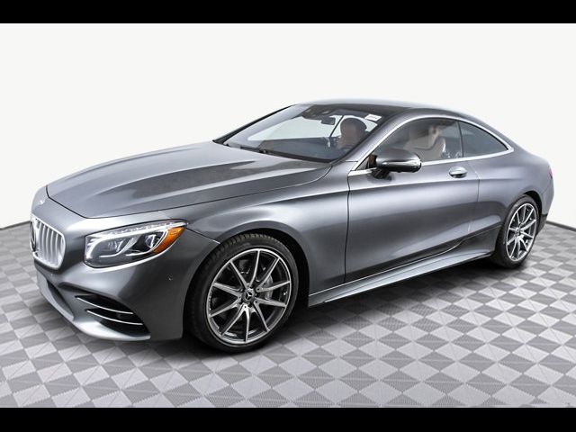 2018 Mercedes-Benz S-Class 560