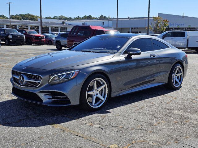 2018 Mercedes-Benz S-Class 560