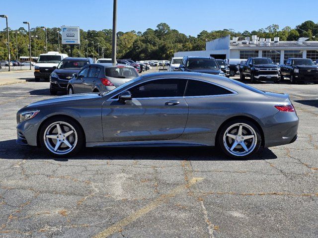 2018 Mercedes-Benz S-Class 560