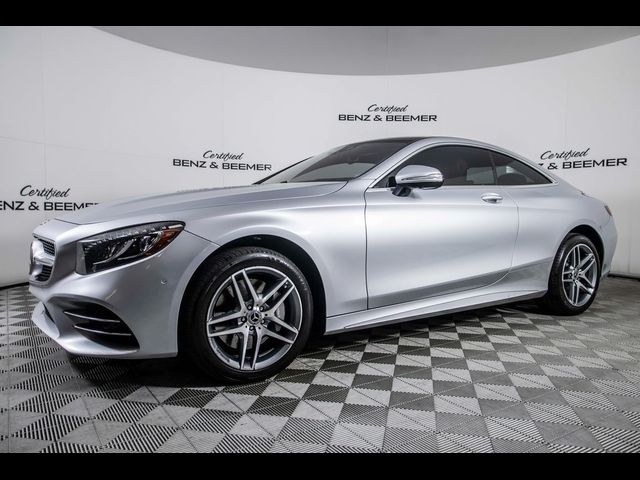 2018 Mercedes-Benz S-Class 560