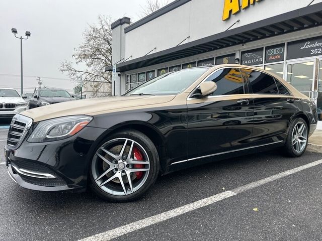 2018 Mercedes-Benz S-Class 560