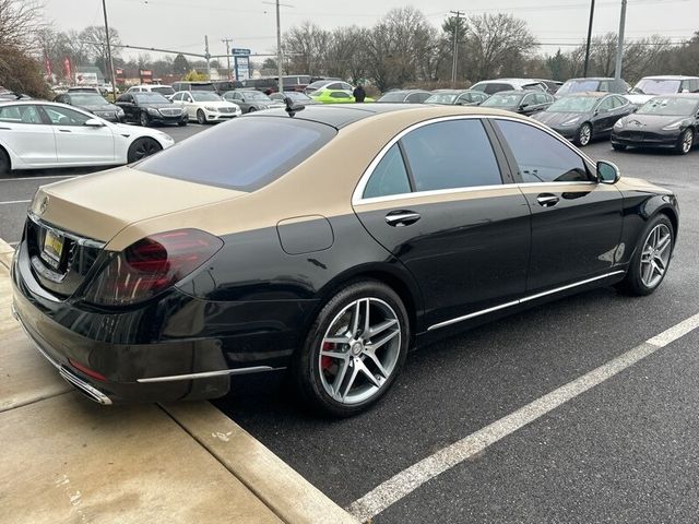 2018 Mercedes-Benz S-Class 560