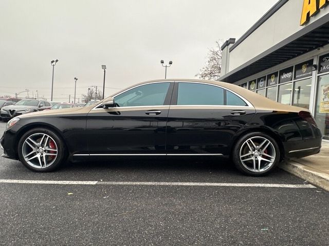 2018 Mercedes-Benz S-Class 560