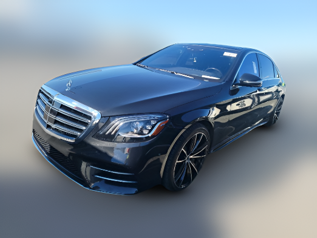 2018 Mercedes-Benz S-Class 560