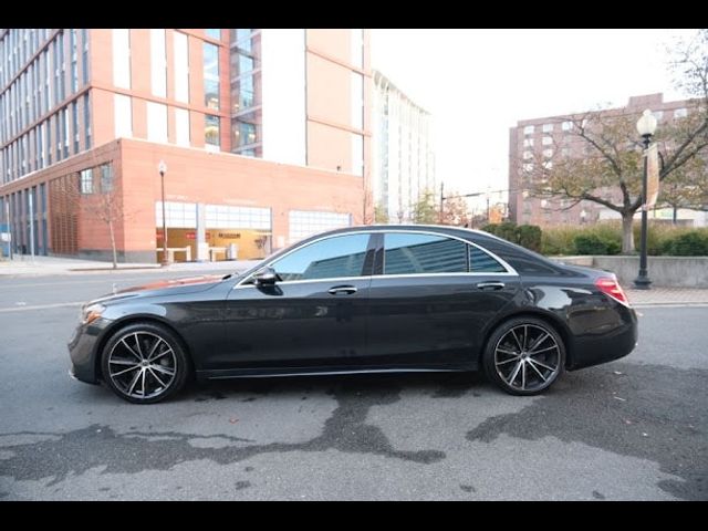 2018 Mercedes-Benz S-Class 560