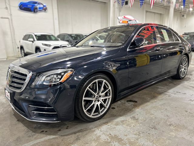 2018 Mercedes-Benz S-Class 560