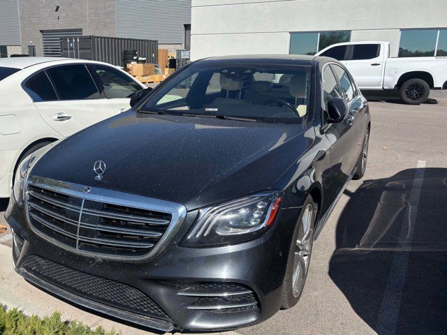 2018 Mercedes-Benz S-Class 560