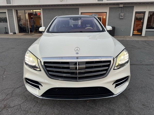 2018 Mercedes-Benz S-Class 560