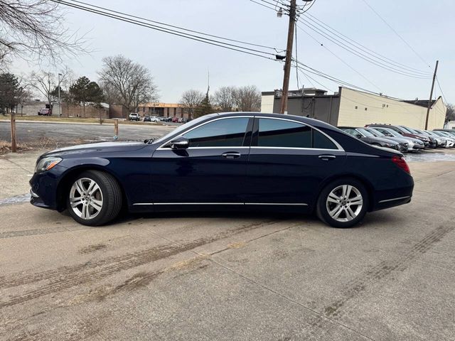 2018 Mercedes-Benz S-Class 560