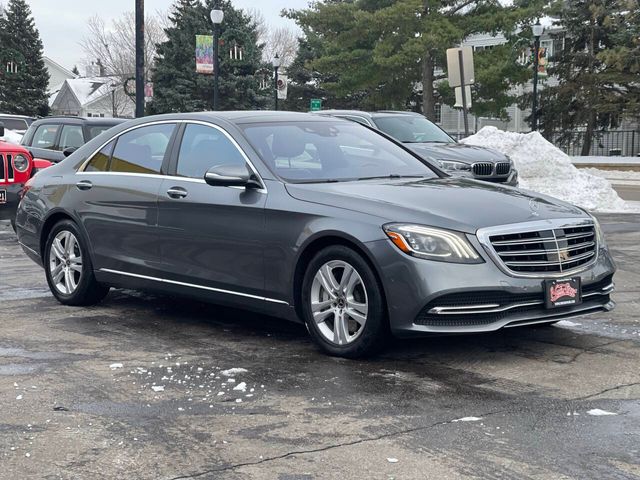 2018 Mercedes-Benz S-Class 560