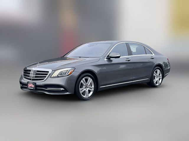 2018 Mercedes-Benz S-Class 560