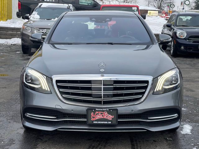 2018 Mercedes-Benz S-Class 560