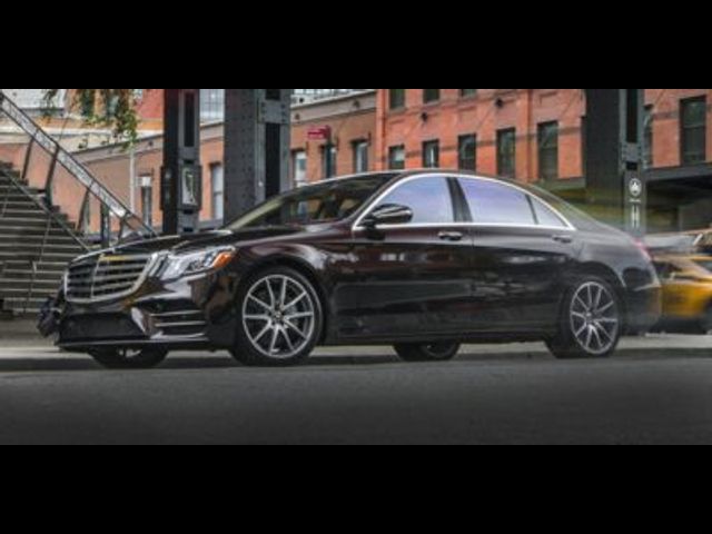 2018 Mercedes-Benz S-Class 560