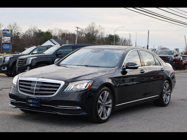 2018 Mercedes-Benz S-Class 560