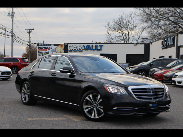 2018 Mercedes-Benz S-Class 560