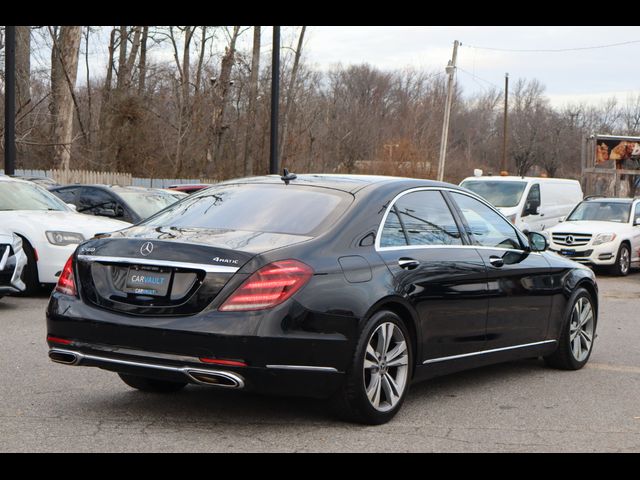 2018 Mercedes-Benz S-Class 560