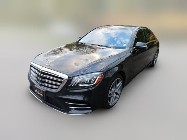 2018 Mercedes-Benz S-Class 560