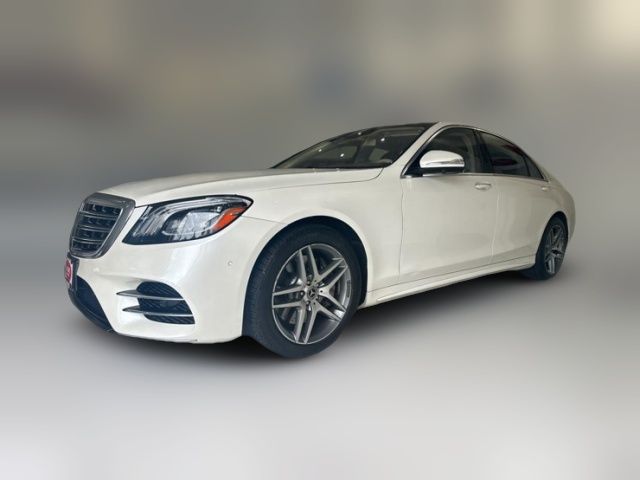 2018 Mercedes-Benz S-Class 560